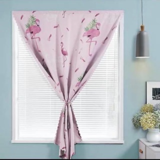 Rèm dán tường 2 lớp cực xin xắn