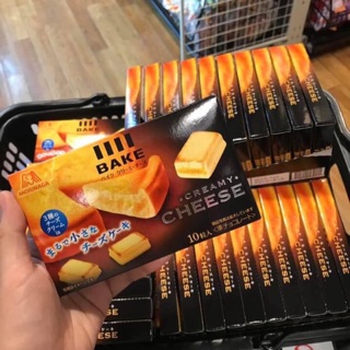 BÁNH CHEESE CAKE MORINAGA NHẬT BẢN