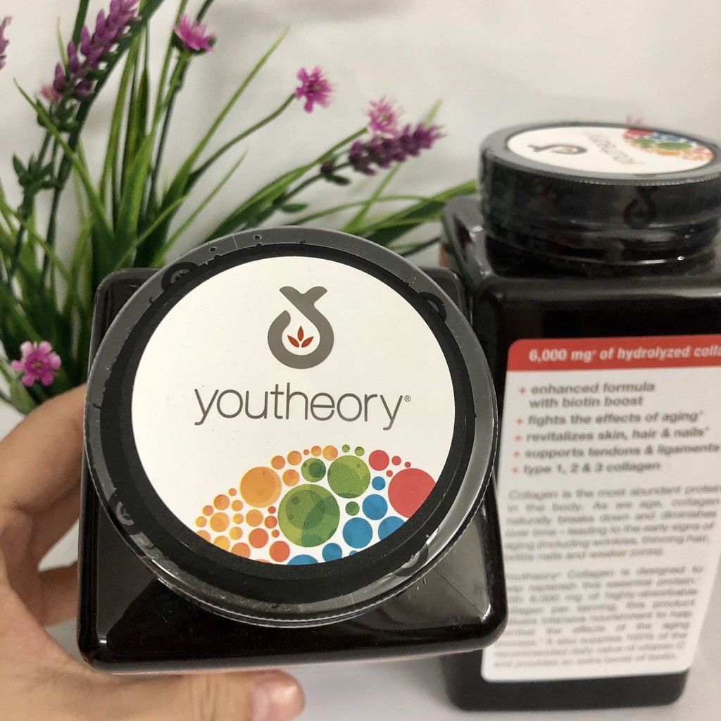 ❤ [Date 2/2023] Youtheory Collage biotin 390 viên Mỹ, Nhãn đẹp, Chuẩn xịn | BigBuy360 - bigbuy360.vn
