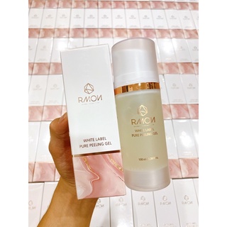 Tẩy tế bào chết rmon white label pure peeling gel 100ml