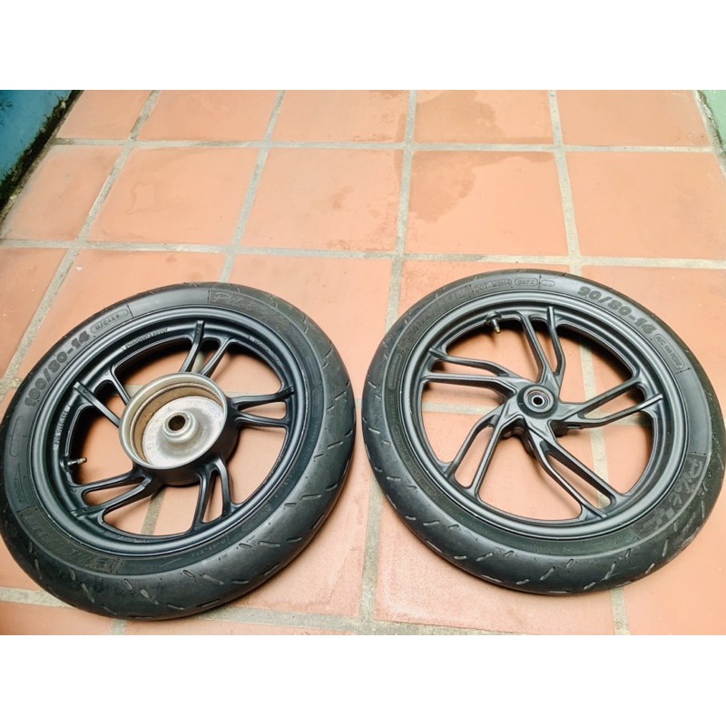 Mâm Vario 150 - lốp Michelin