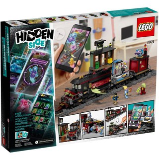 Bộ lắp ráp Lego 70424 Hidden Side