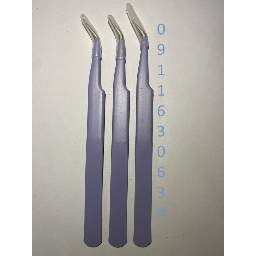 Nhíp tách mi cong trơn- thẳng trơn dùng để tách, nối mi classic