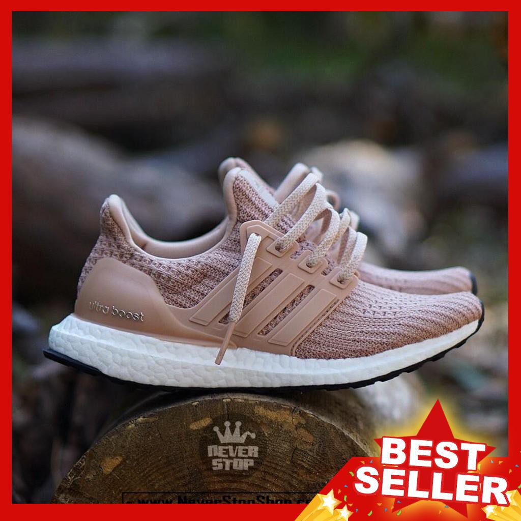 ADIDAS ULTRA BOOST 4.0 HỒNG giày chạy bộ hàng đẹp chuẩn, siêu nhẹ, êm chân [TẶNG VỚ] 👟 NEW 2020