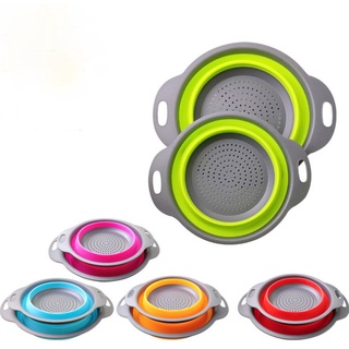 RỔ GẤP GỌN SILICON ĐA NĂNG