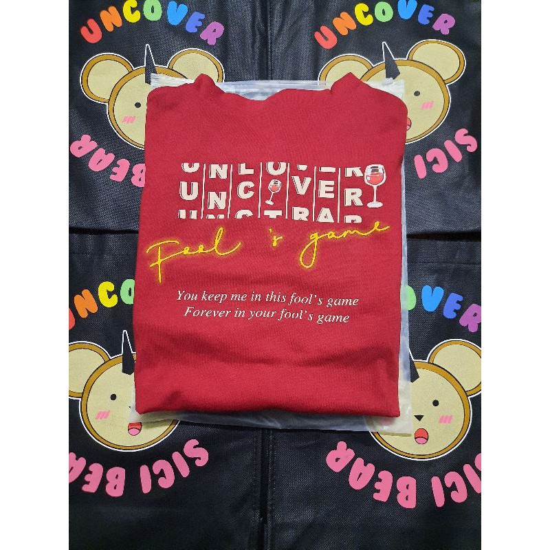 Jacket Uncover Màu Mới (REAL 100%) | BigBuy360 - bigbuy360.vn