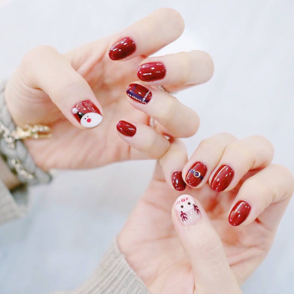 Bộ sticker dán trang trí móng nghệ thuật DA106/DA107/DA115/DA130/DA139/DA140/DA156 tùy chọn | BigBuy360 - bigbuy360.vn