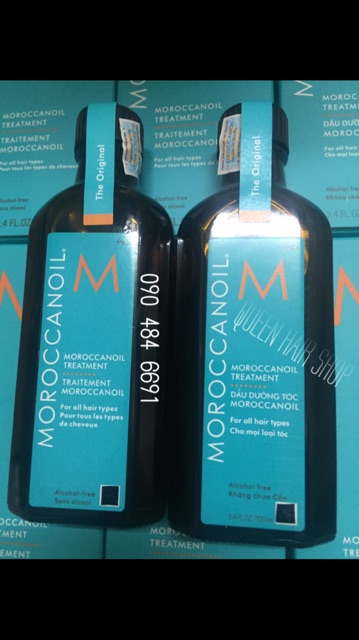 [Mã SKAMA8 giảm 8% đơn 300K] Dầu dưỡng Moroccanoil 100ml | BigBuy360 - bigbuy360.vn