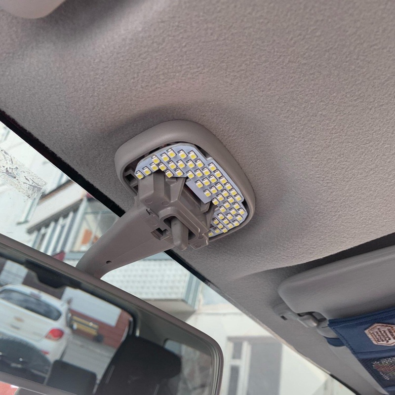 Đèn LED Gắn Trần Xe Hơi Suzuki Jimny JB23 JB33 JB43 JB53 1998-2018