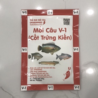 Mồi câu cá cốt trứng kiến Thế Giới Mồi Câu