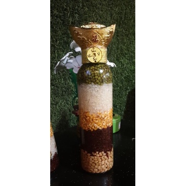 Bình lọ chai NGŨ CỐC PHONG THỦY TÀI LỘC