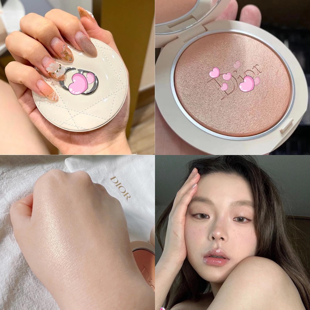 Phấn Highlight Diior Forever Couture Luminizer Highlighter - 04 Golden Glow