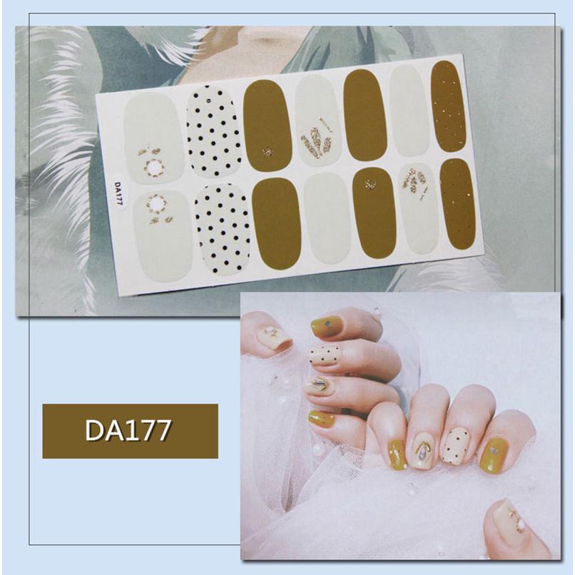 Bộ sticker dán móng tay Bioaqua siêu dễ thương