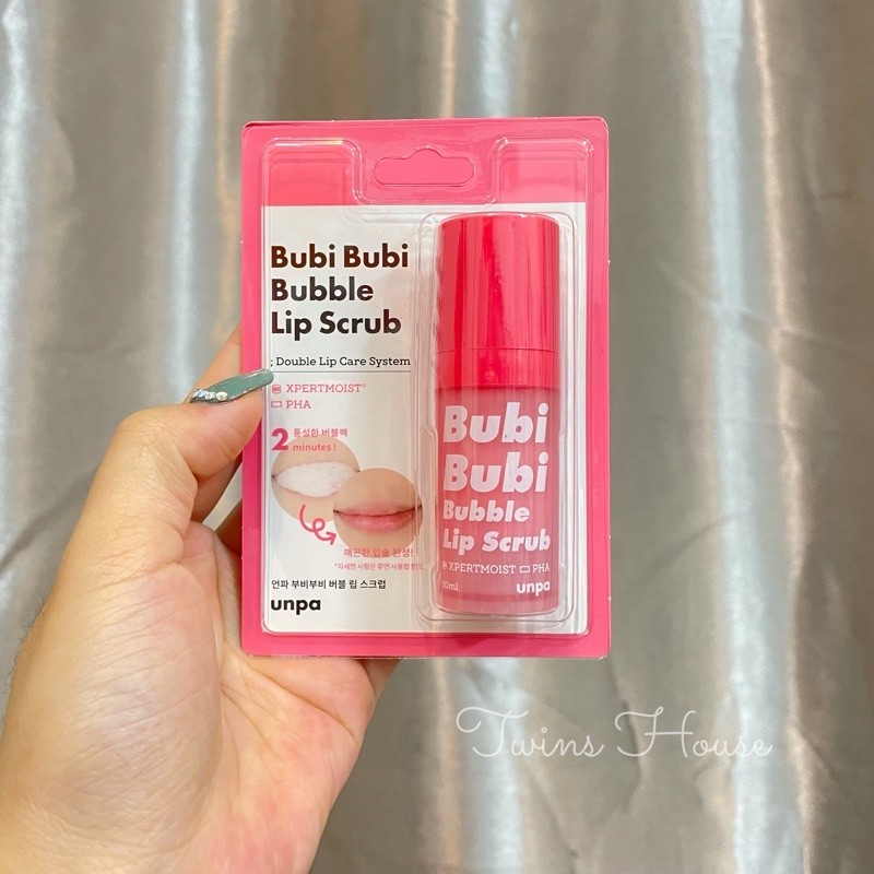 Tẩy Da Chết Bubi Bubi Lip