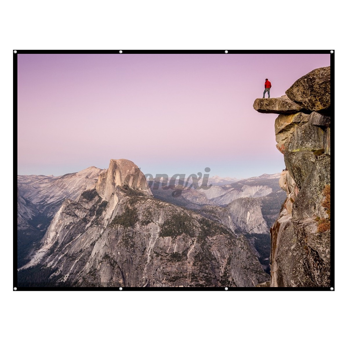 Màn Hình Máy Chiếu 120inch Tỉ Lệ 4: 3