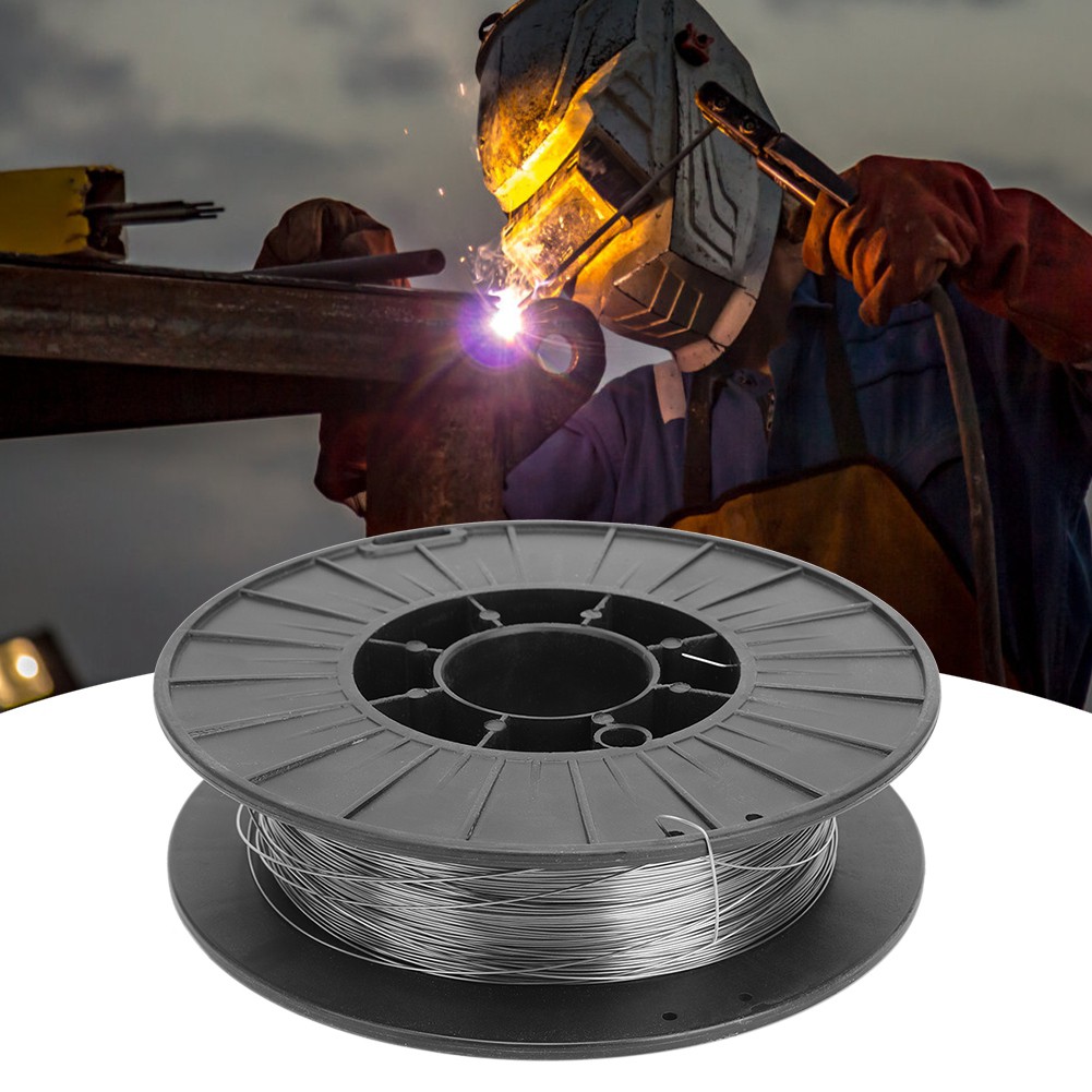 Cuộn Dây Hàn Lõi Thuốc 1kg 0.8mm/1.0mm AWS E71T-GS