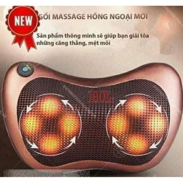 [hh123] gối matxa magic 8 bi