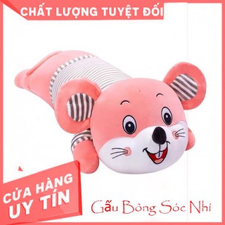 ⚡flash sale⚡ gấu bông gối ôm chuột 70cm - gấu bông , gối ôm siêu phẩm chuột nhồi bông đáng yêu, vải nhung hàn quốc