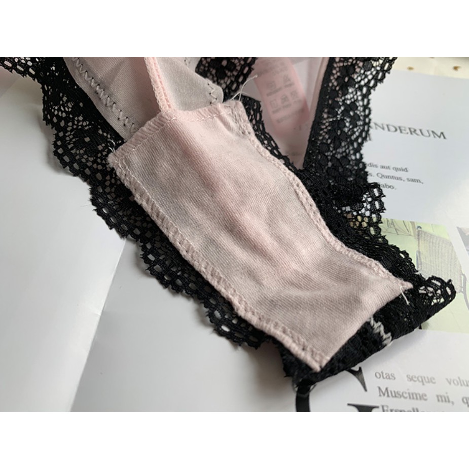 (Thanh lý) Quần Lọt Khe Viền Ren Cao Cấp P199