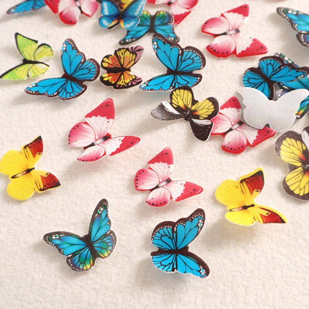 100 Con Bướm Trang Trí Bánh Kem