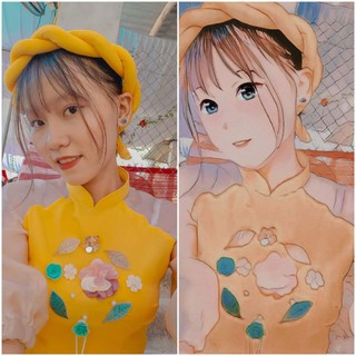 Rửa hình plastic chibi