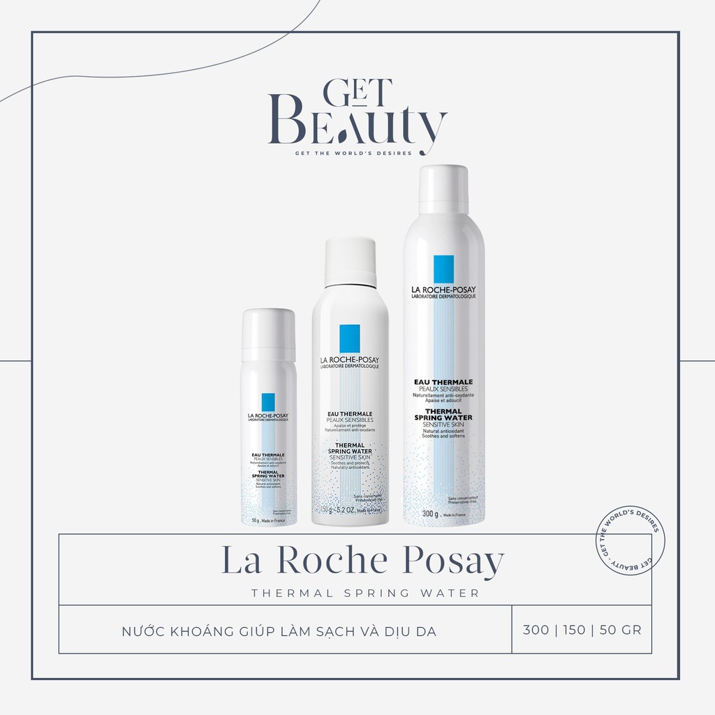 NƯỚC KHOÁNG GIÚP LÀM DỊU & BẢO VỆ DA LA ROCHE-POSAY THERMAL SPRING WATER 550
