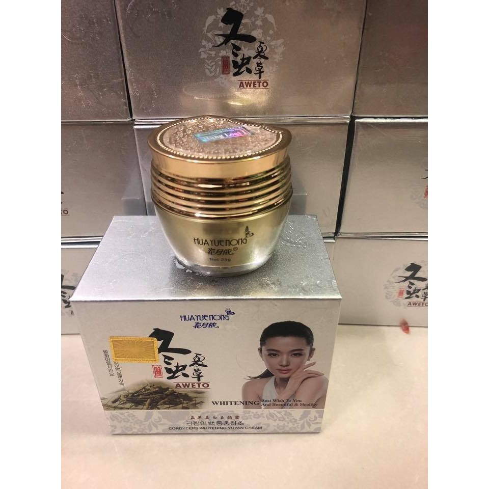 Kem Nám Huayuenong Đông Trùng Hạ Thảo