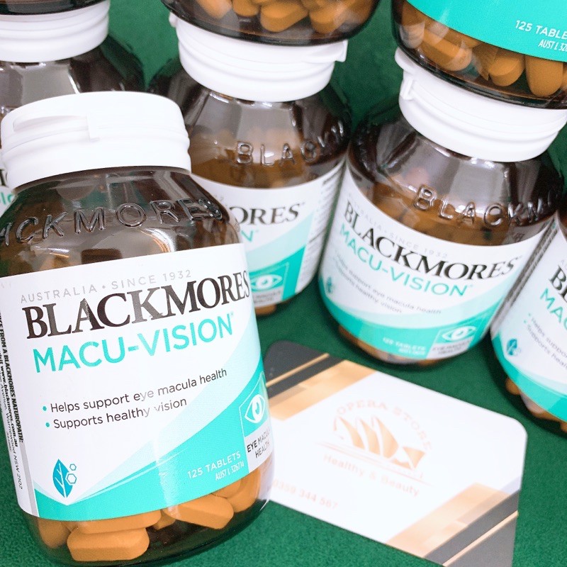 Blackmores Macu vision 125 viên