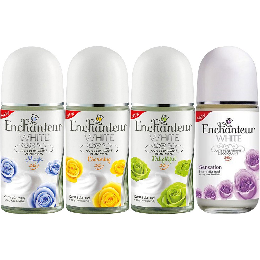 Lăn Khử Mùi Enchanteur 50ml