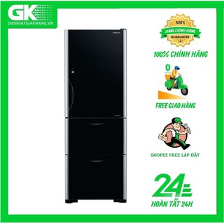 SG38PGV9X GBK - Tủ lạnh Hitachi inverter 375 lít R-SG38PGV9X GBK