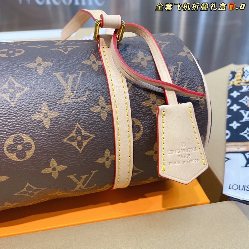 Túi xách du lịch thời trang da thật hoạ tiết thương hiệu Louis Vuitton LV Néonoé Monogram cao cấp