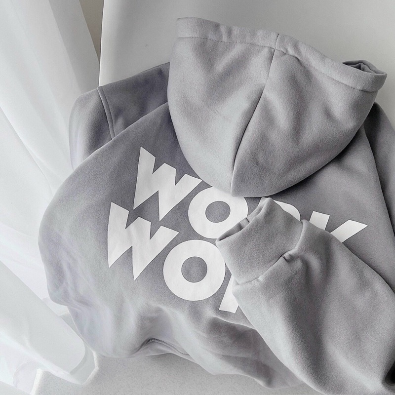 [ Có Sẵn] Áo Khoác Form Rộng WORK unisex 2tclothes