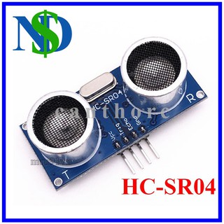 Cảm Biến Siêu Âm HC-SR04 - Lập trình IOT