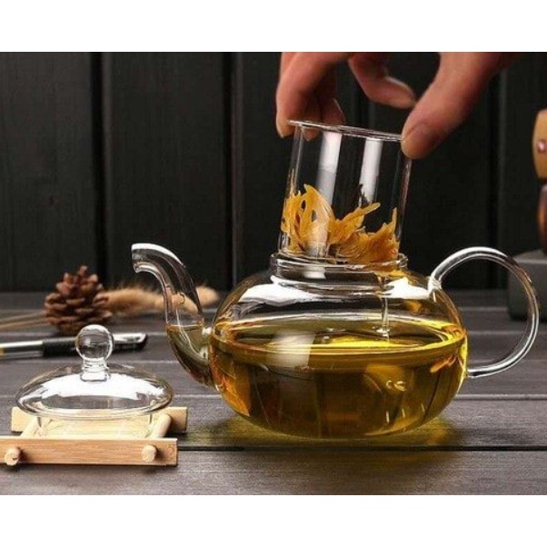 Phụ Kiện Ấm Trà Thủy Tinh 260 - 600 ML