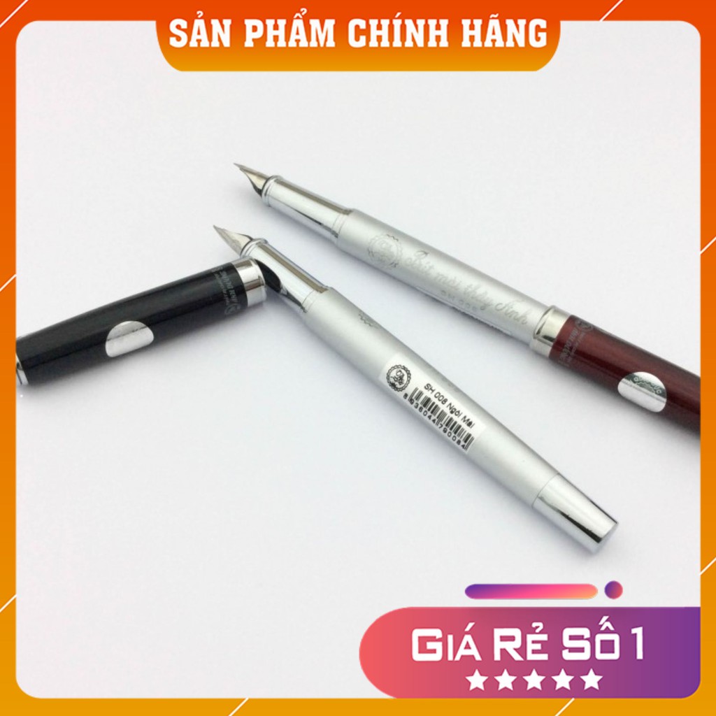 Bút Mài Thầy Ánh Nét Thanh Nét Đậm SH008 – Bút Máy Ánh Dương Ngòi Mài Thanh Đậm Luyện Chữ Đẹp