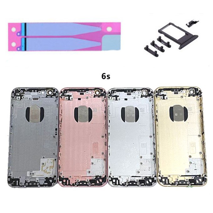 Khung Pin Thay Thế Bằng Kim Loại Cho Điện Thoại Iphone 1:1 6 6S 6Plus 7Plus 6splus