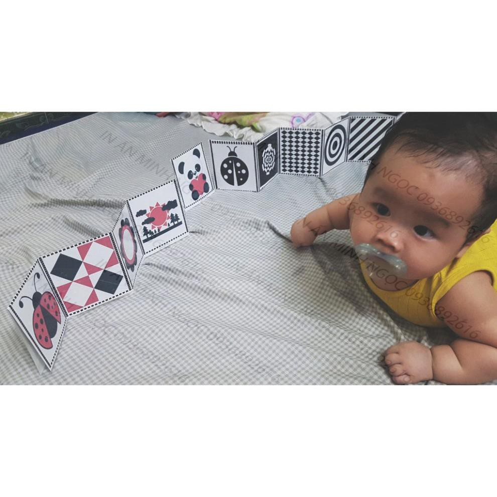 Bộ thẻ GẤP KÍCH THÍCH THỊ GIÁC CHO BÉ