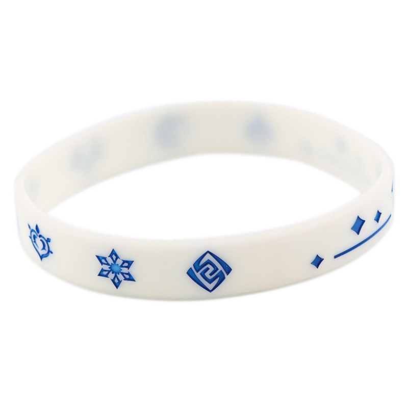 Tmdbyx Vòng Tay Cao Su Silica Gel Hóa Trang Game Genshin Impact