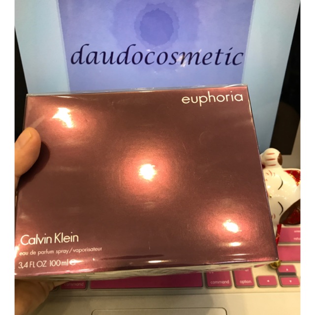 Chính Hãng . Nước hoa Calvin Klein CK Euphoria EDP 50ml/100ml Chuẩn Auth 1