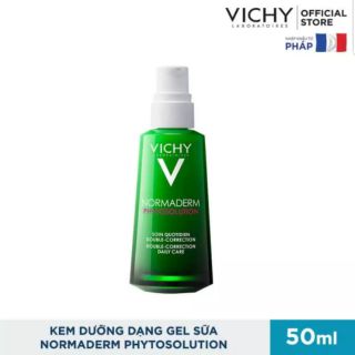 Kem dưỡng trị mụn Vichy Normaderm Phytosolution Double-Correction Daily Care 50ml - Bon91