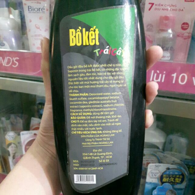 dầu gọi bồ kết 450ml