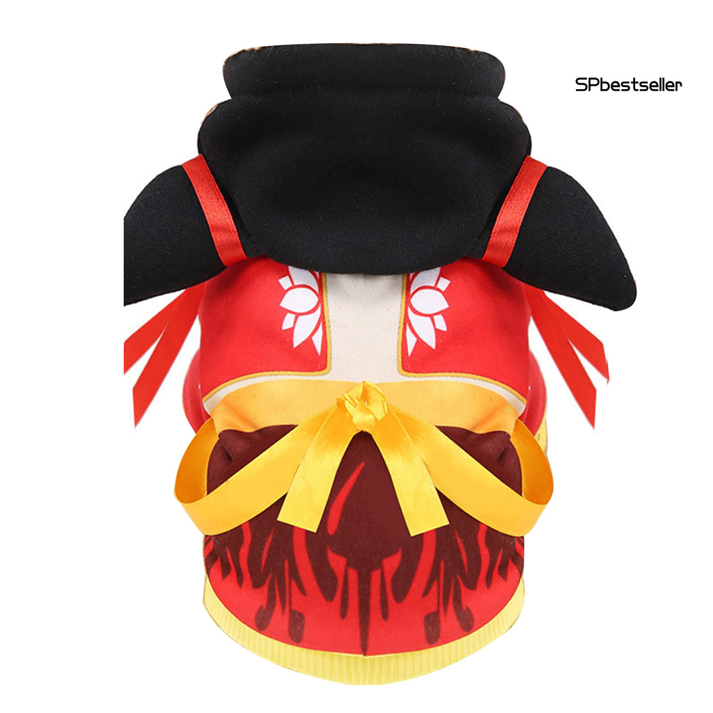 Áo Hoodie In Hoạt Hình Dễ Thương Thời Trang Thu Đông Cho Thú Cưng