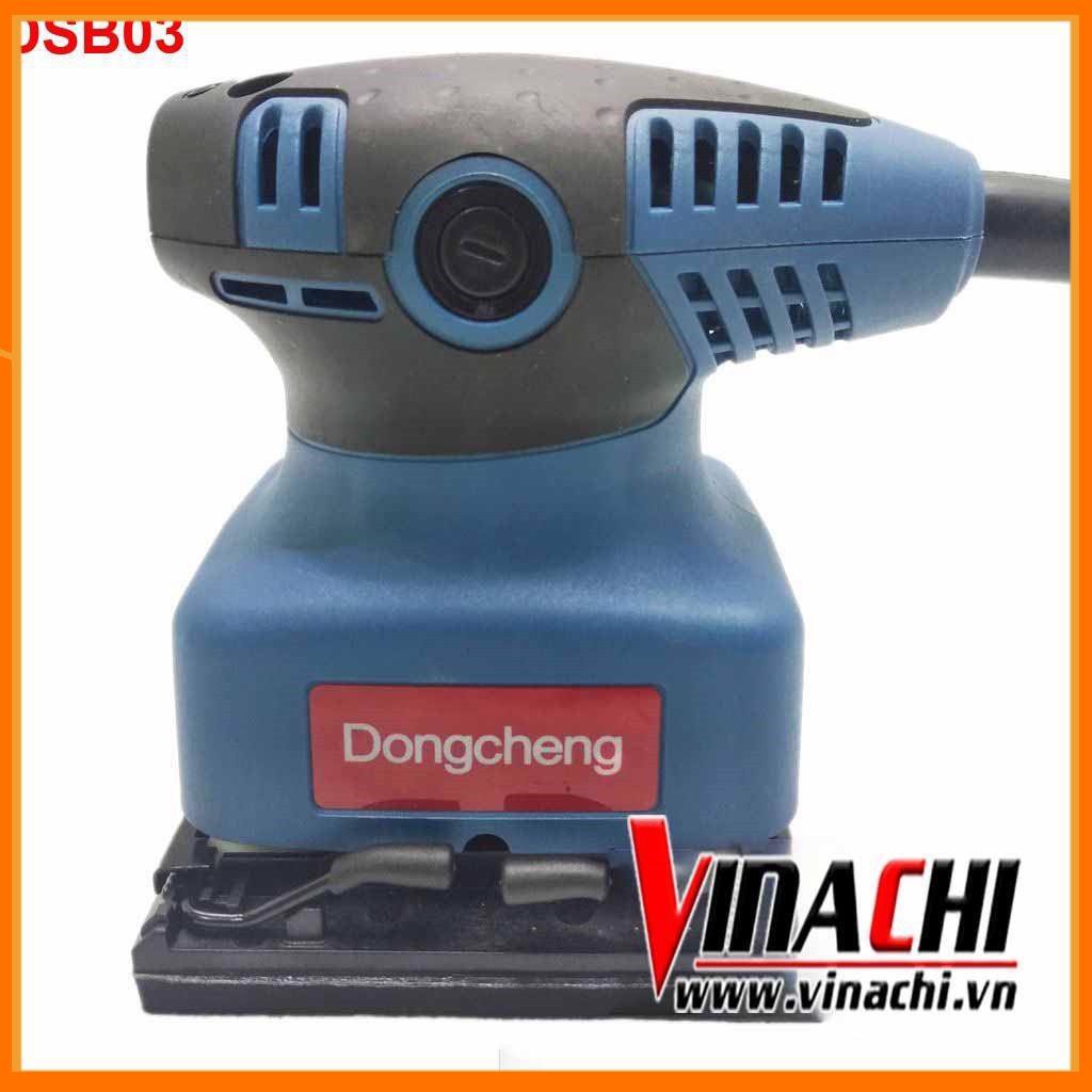 Máy Đánh Giấy Giáp Rung - Máy Đánh Giấy Giáp Rung Dongcheng DSB03-100 Là Dụng Cụ Hỗ Trợ Đắc Lực Dành Cho Các Thợ Mộc