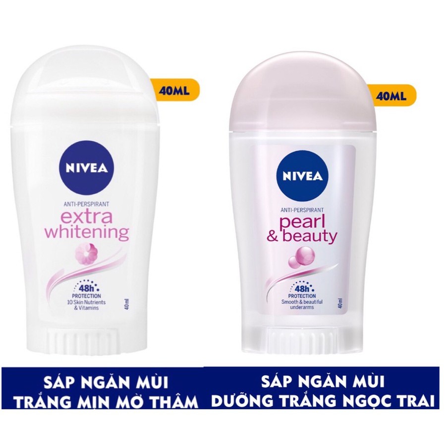 Lăn khử mùi dạng Sáp Nivea For Her-40ml