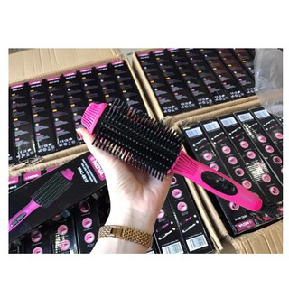 LƯỢC SẤY CÚP-CHẢI THẲNG TÓC NOVA NHC 8810