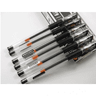 Combo hộp 12 bút viết nước viết gel mini đen - xanh - đỏ