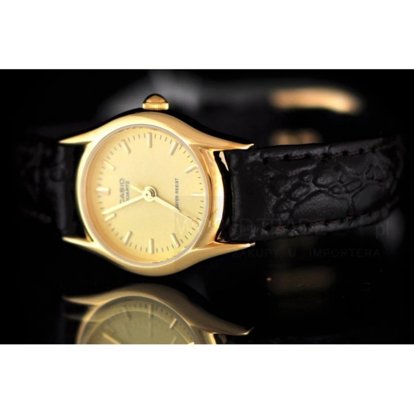 Đồng hồ nữ dây da Casio chính hãng Anh Khuê LTP-1094Q-9ARDF