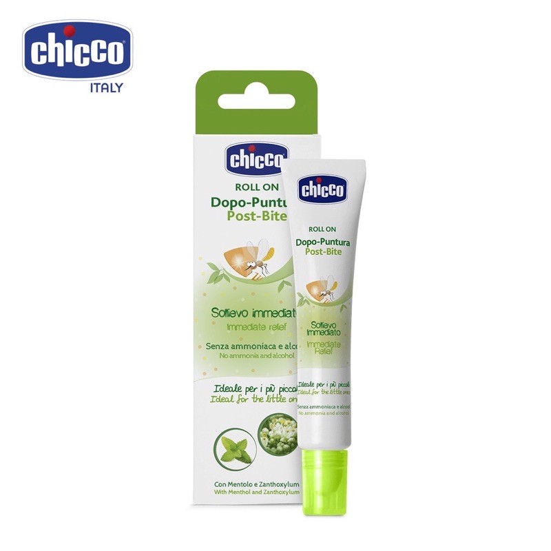 LĂN BÔI VẾT MUỖI ĐỐT VÀ CÔN TRÙNG CẮN CHICCO