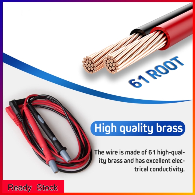 ANENG Multi-function Combination Test Cable Banana Jack Universal Meter Test Line Multimeter Table Pen