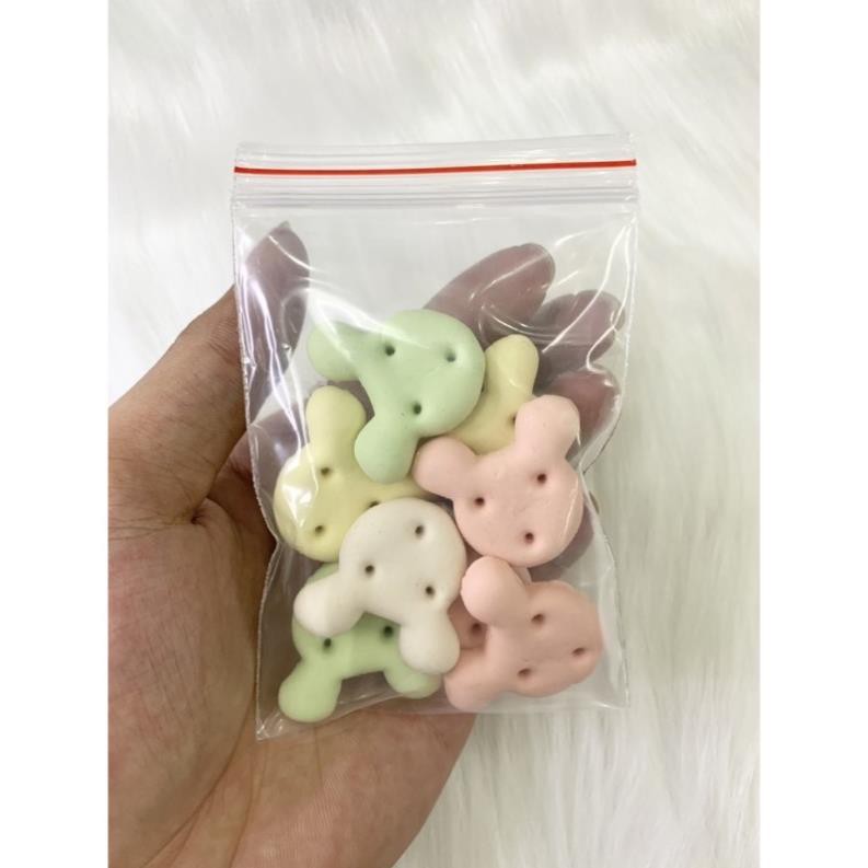 [Mã HENSSSDM3 giảm 5% đơn 200k] Thức ăn hamster bánh sữa và bánh gấu dinh dưỡng vỗ béo tốt cho chuột hamster